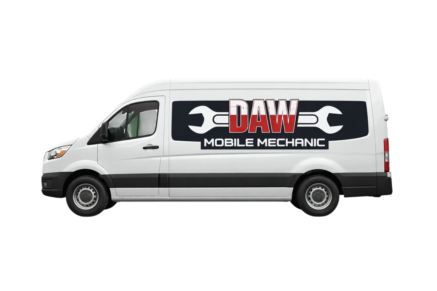 DAW Mobile Mechanic van